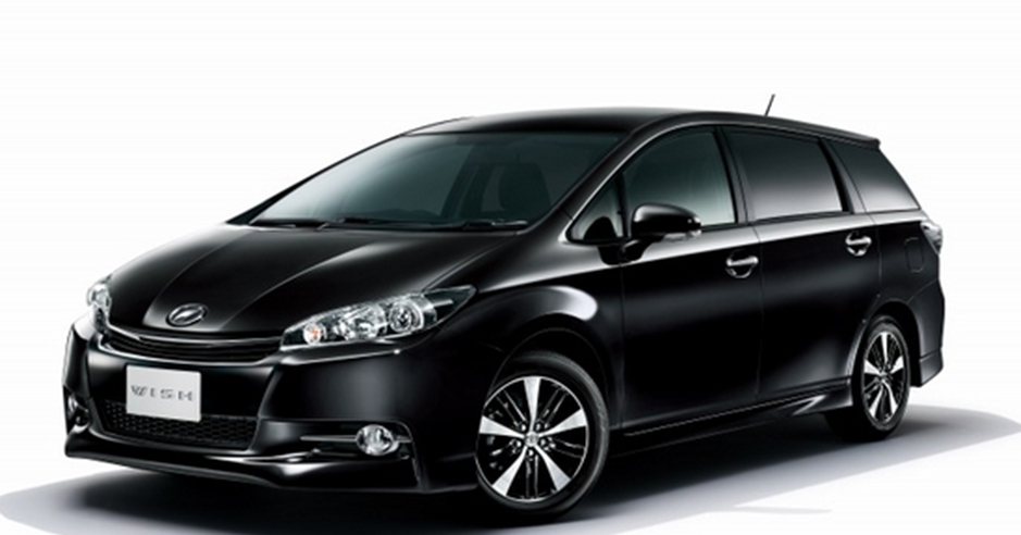 2015 Toyota Wish Side View 1stop Auto Trading